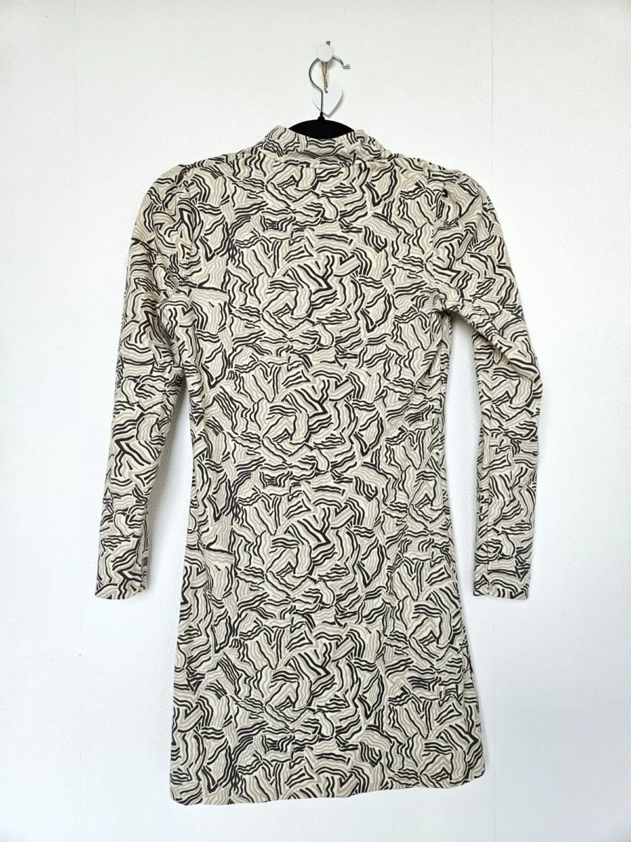 Vintage 70s katoenen jersey | XS - Afbeelding 4