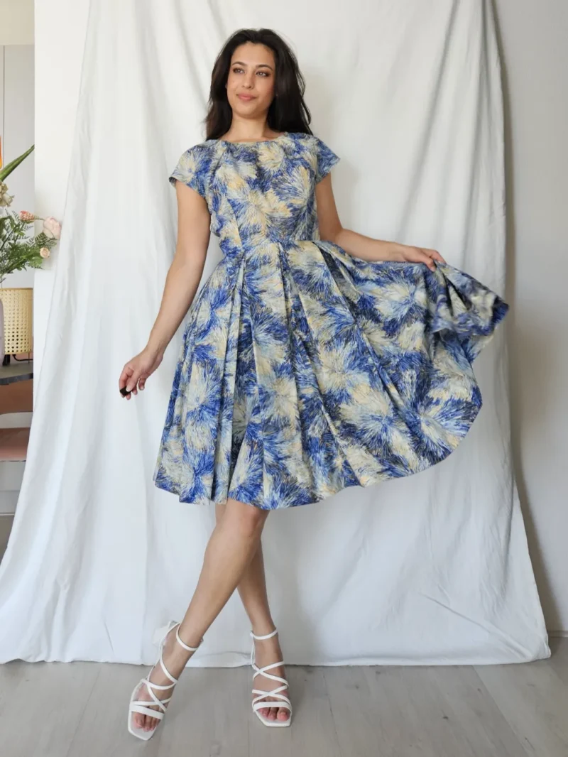 50s zomerjurk van Gogh | S