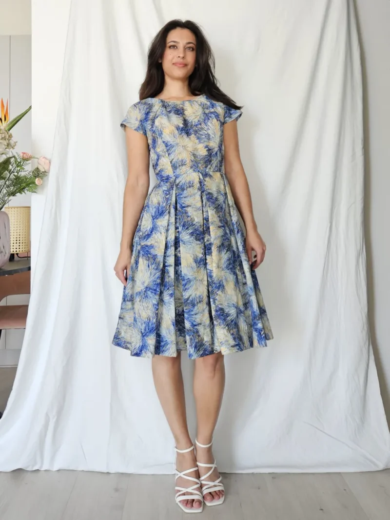 50s zomerjurk van Gogh | S - Afbeelding 3