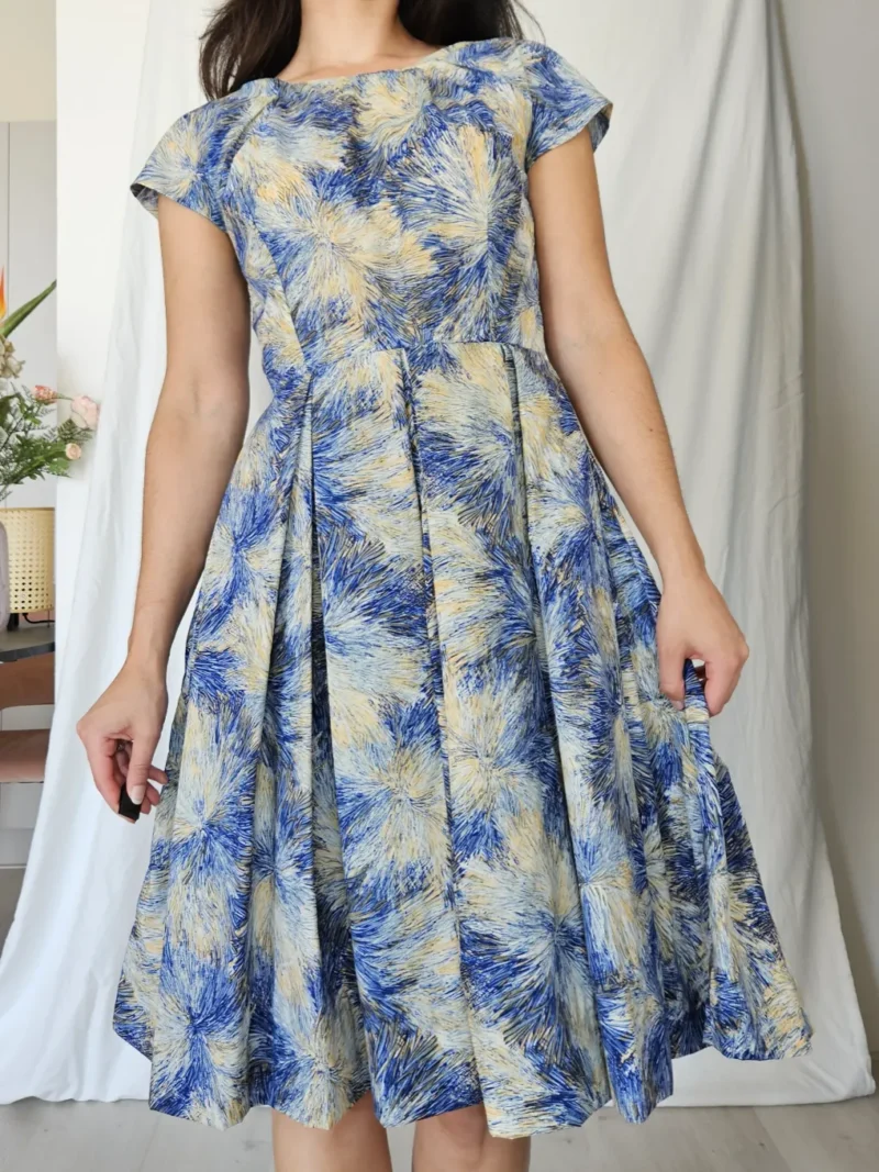 50s zomerjurk van Gogh | S - Afbeelding 5