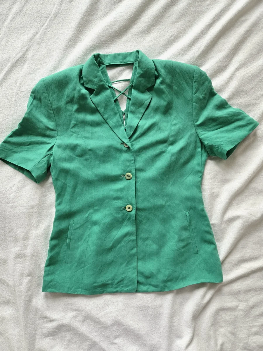 Linnen vintage top Betty Barclay | L - Afbeelding 5