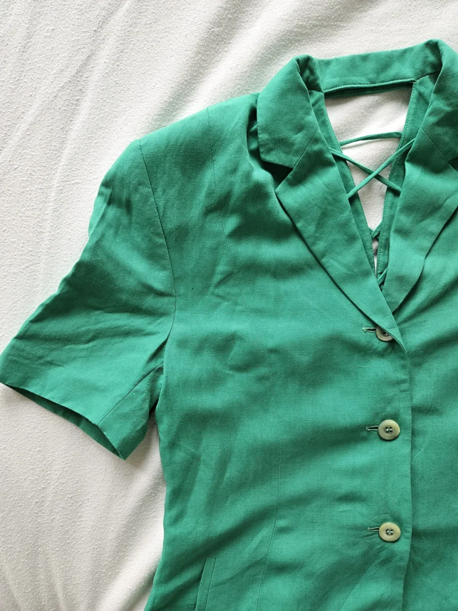 Linnen vintage top Betty Barclay | L - Afbeelding 6