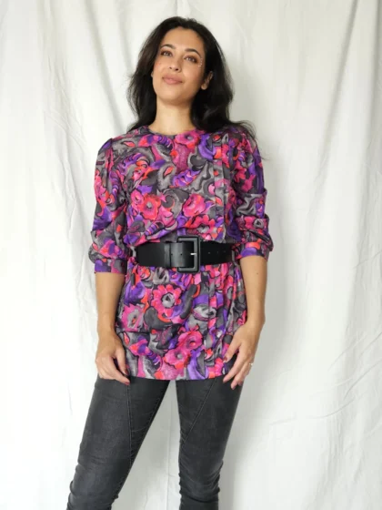 Jaren 80 vintage stijl