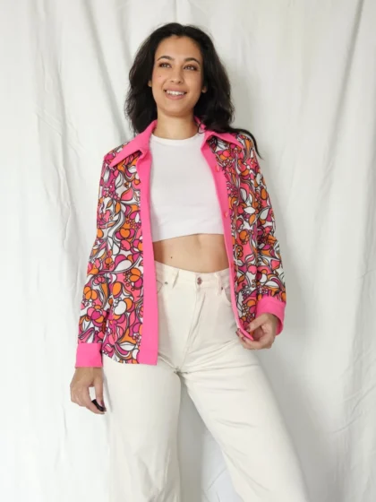 60s retro vintage jasje | M