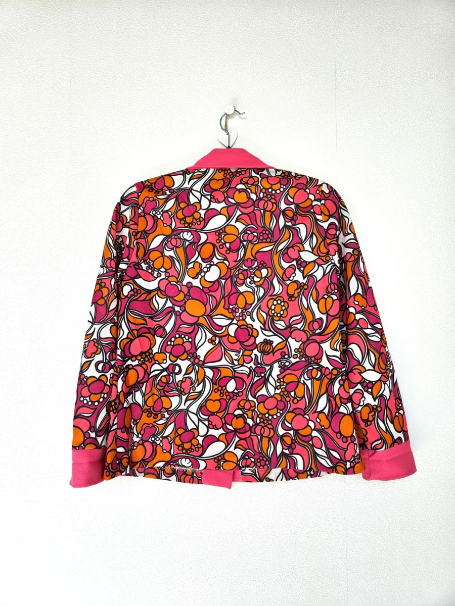 60s retro vintage jasje | M - Afbeelding 6