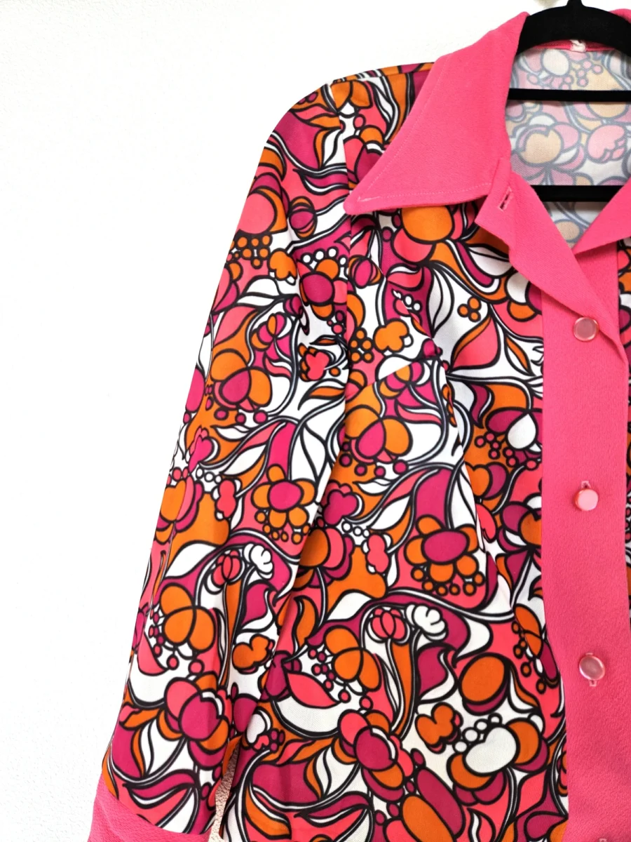 60s retro vintage jasje | M - Afbeelding 7