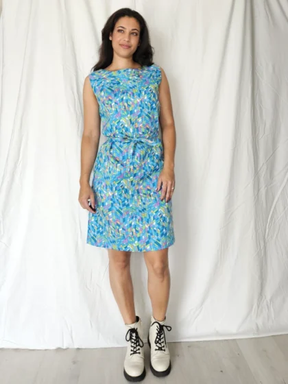 Jaren 60 vintage jurk