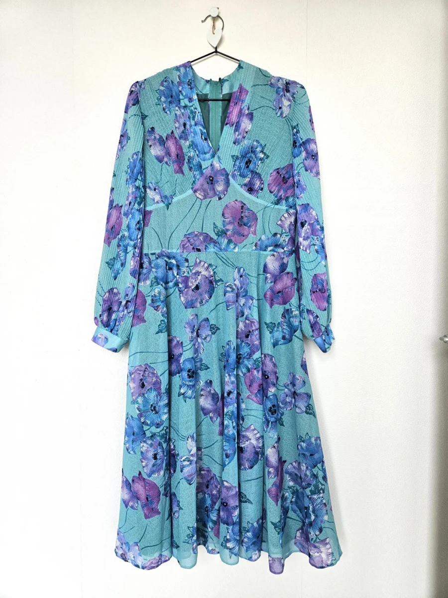 chique vintage jurk