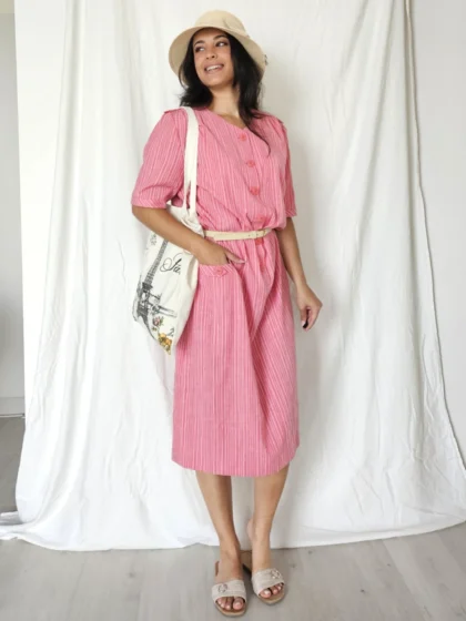 luchtige vintage jurk