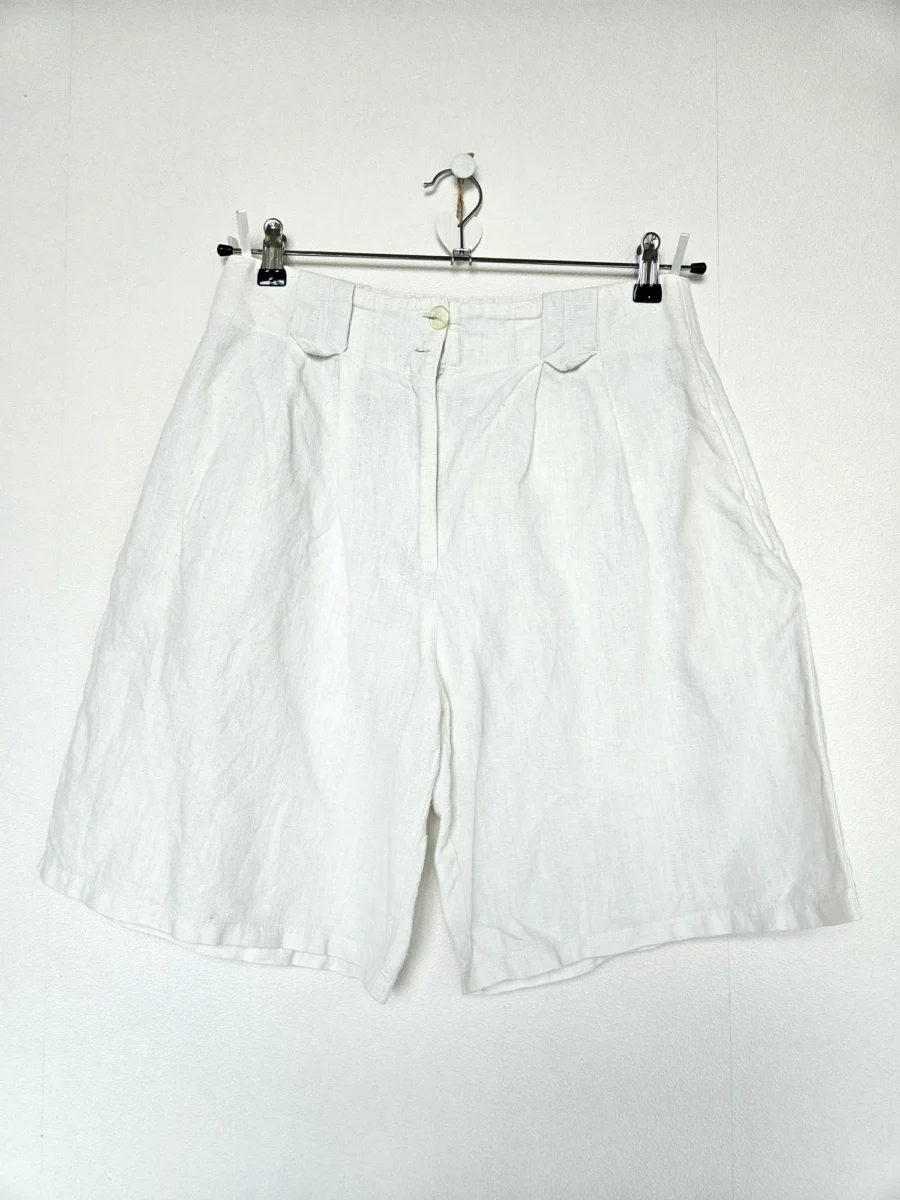 linnen vintage shorts